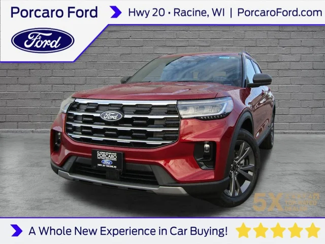 2027 Ford Explorer Active
