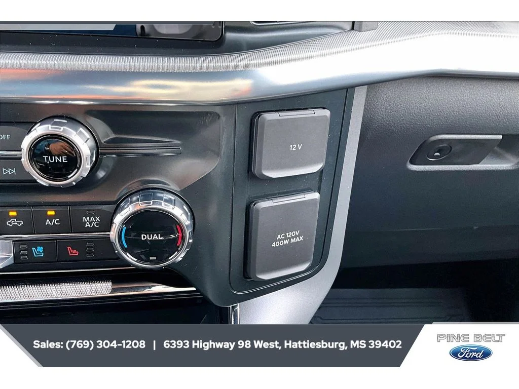 New 2026 Antimatter Blue Metallic Ford Lariat® image 24