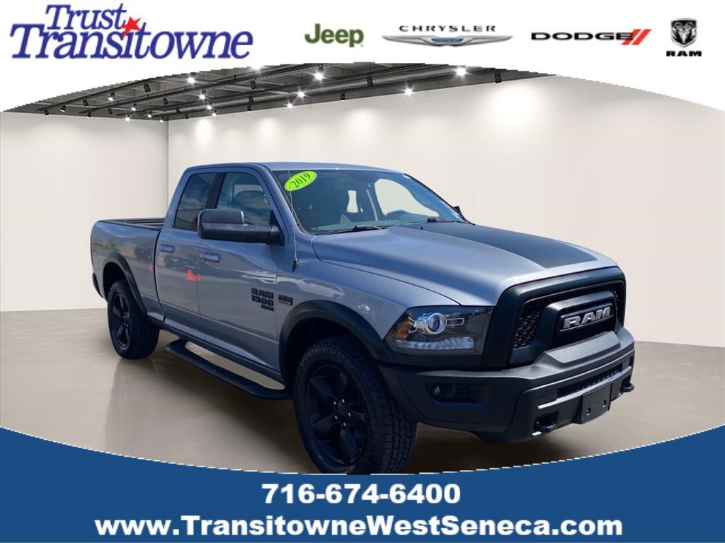 2019 RAM 1500 Classic Warlock 4x4 Quad Cab 6'4's photo