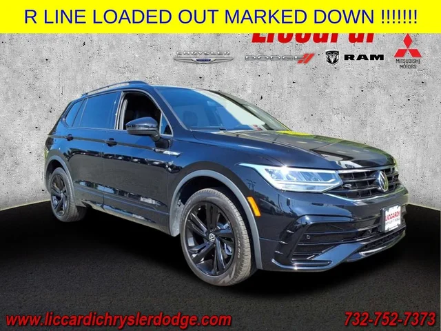 2024 Volkswagen Tiguan 2.0T SE R-Line Black