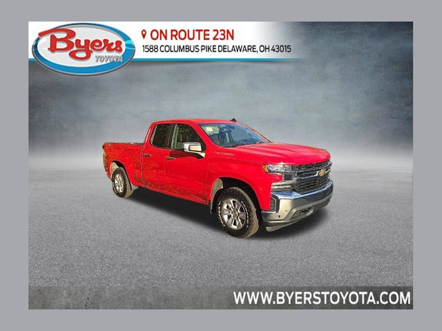 2020 Chevrolet Silverado 1500 LT
