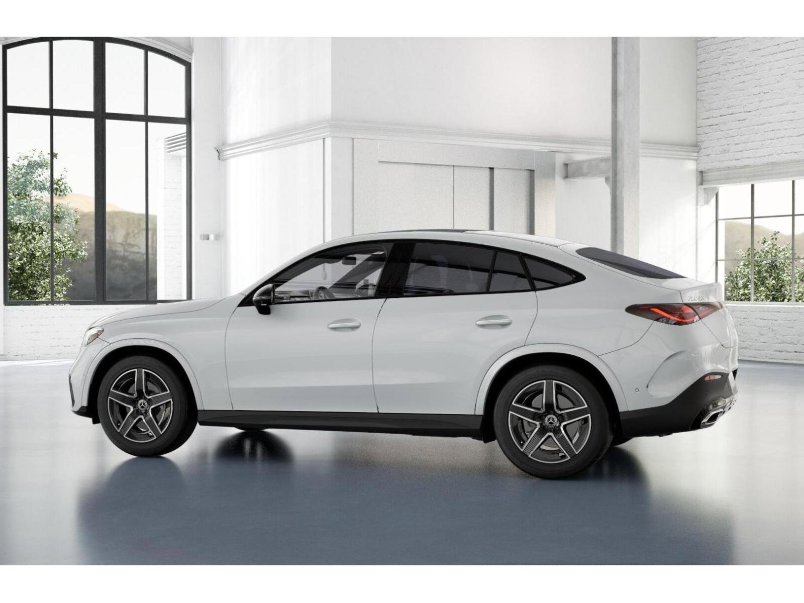 New 2026 MANUFAKTUR Moonlight White Metallic Mercedes-Benz GLC 300 4MATIC® Coupe image 32