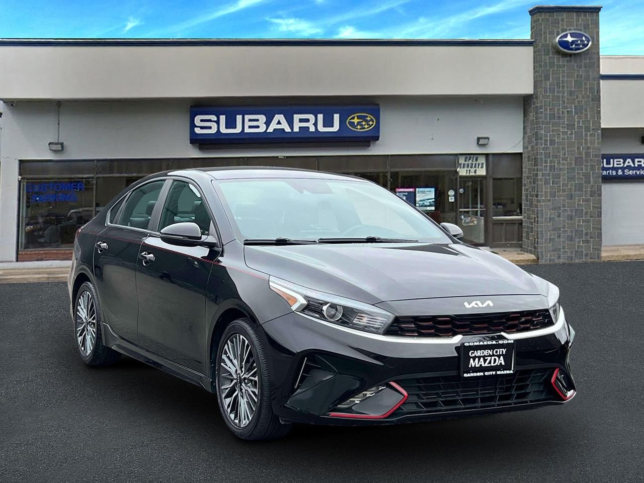 2023 Kia Forte GT-Line