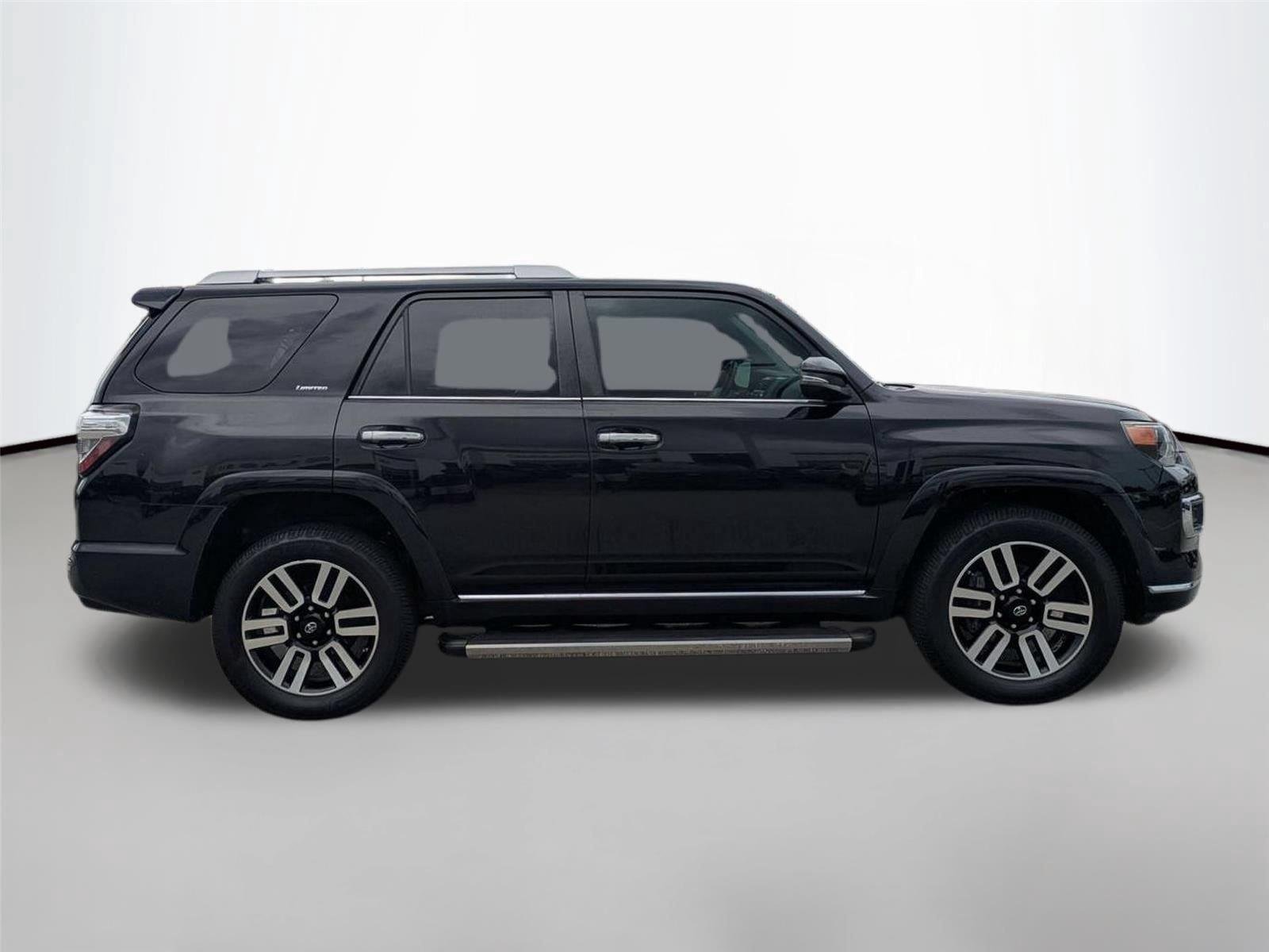 Used 2019 Midnight Black Metallic Toyota Limited image 3