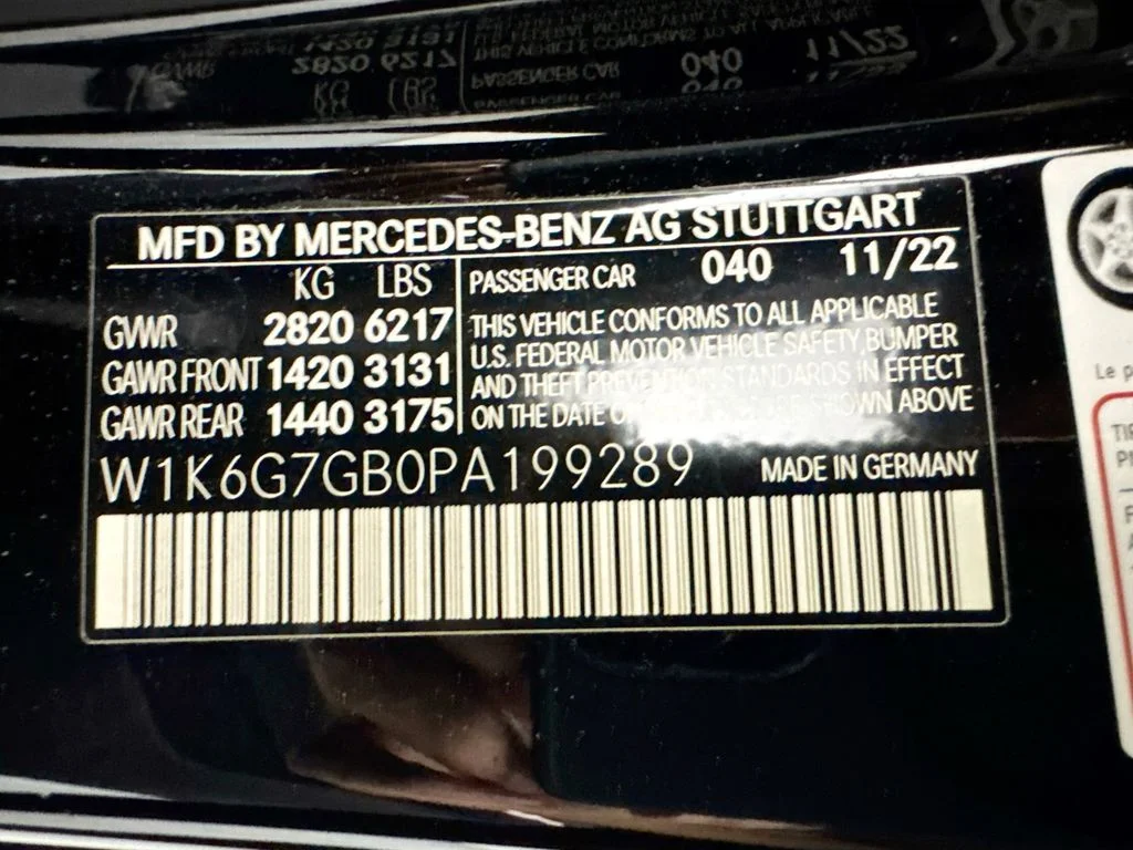 Used 2023 Black Mercedes-Benz S 580 image 33