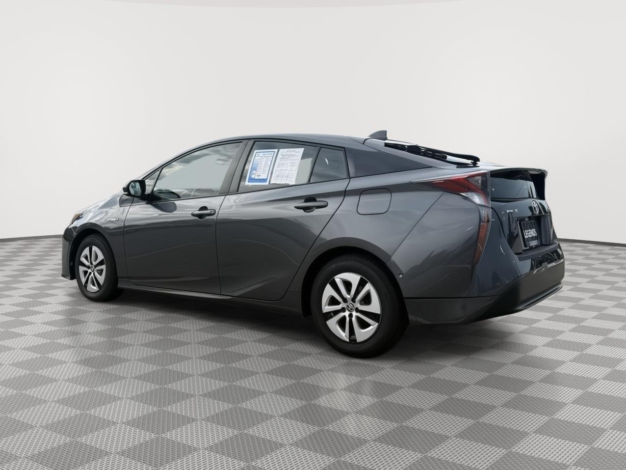 Used 2017 Magnetic Gray Metallic Toyota Two image 4