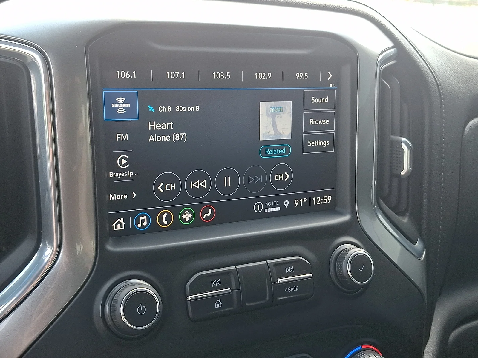 Used 2021 Black - GBA Chevrolet LT Trail Boss image 23