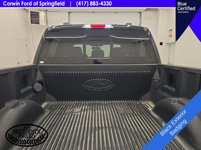 Certified Used 2024 Agate Black Metallic Ford XLT image 16
