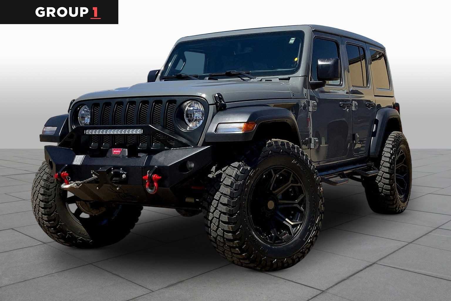 2023 Jeep Wrangler 4-Door