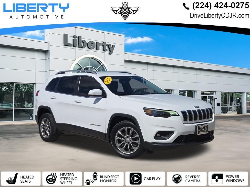 2020 Jeep Cherokee Latitude Plus