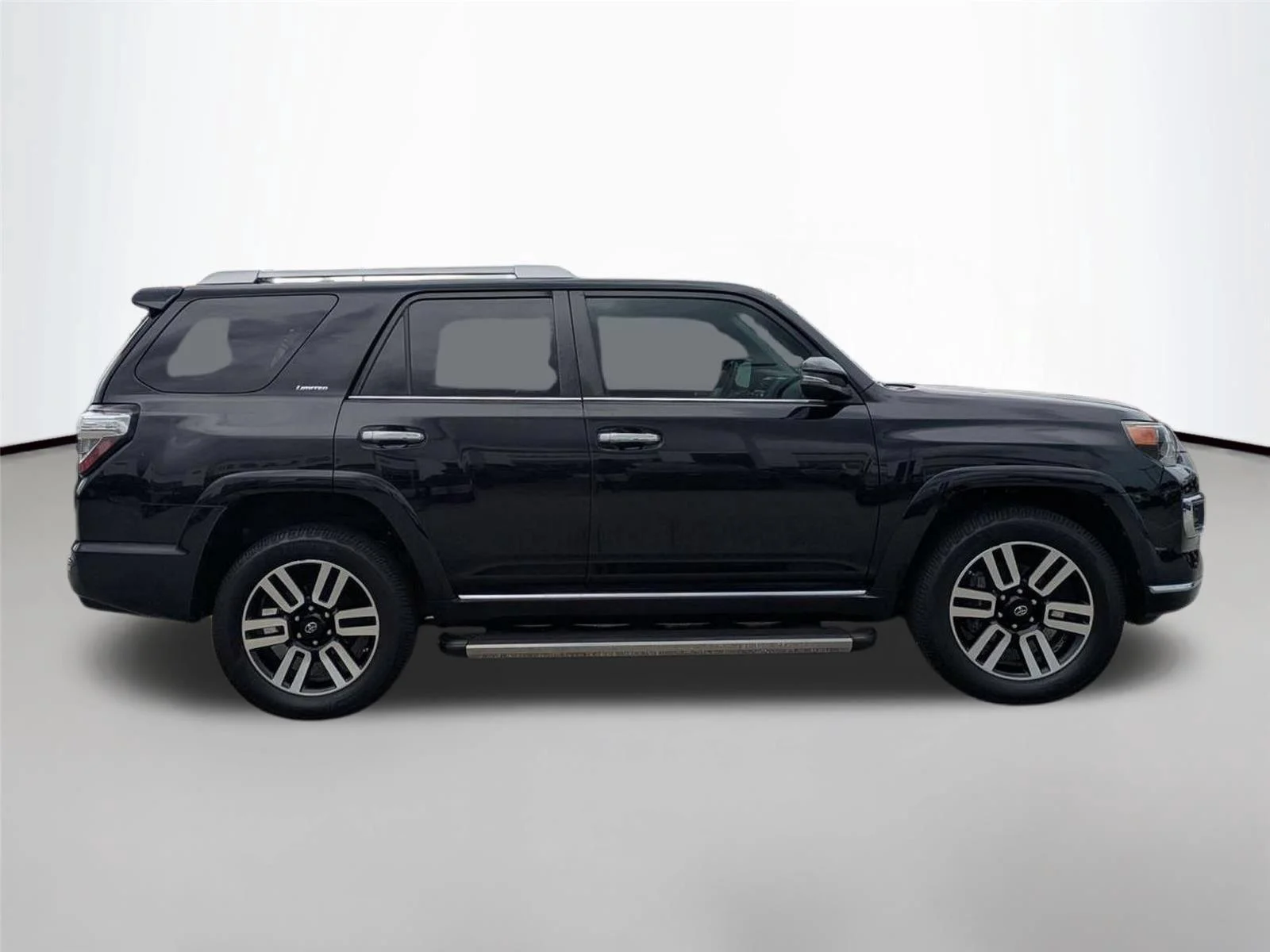 Used 2019 Midnight Black Metallic Toyota Limited image 3