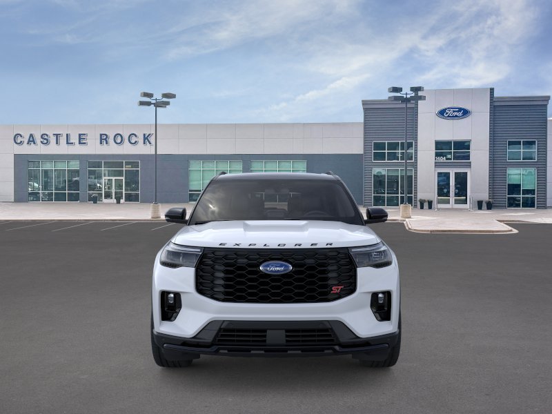 New 2026 Space White Metallic Ford ST image 6