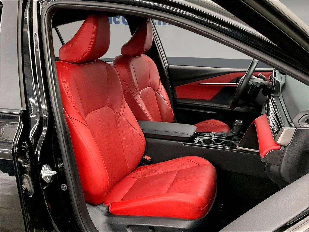 Certified Used 2025 Black Toyota XSE image 10