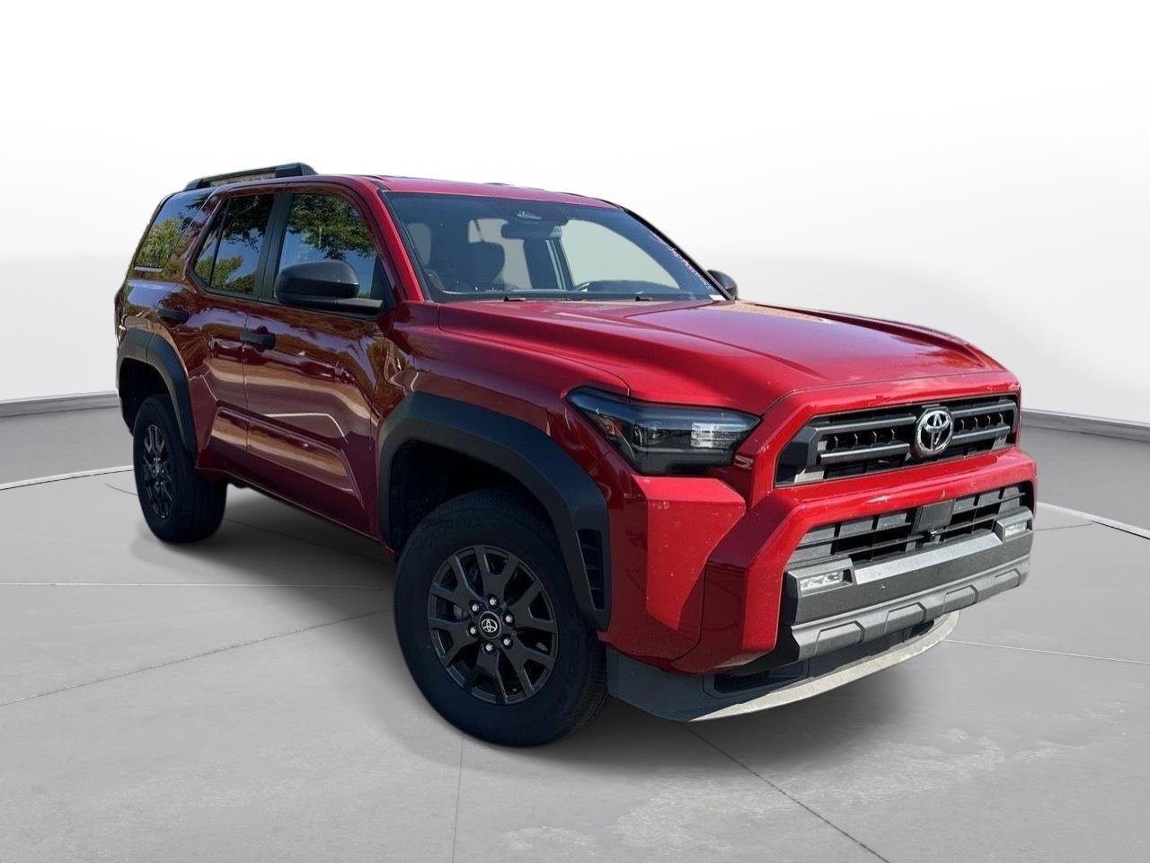 Used 2025 Supersonic Red Toyota SR5 image 4