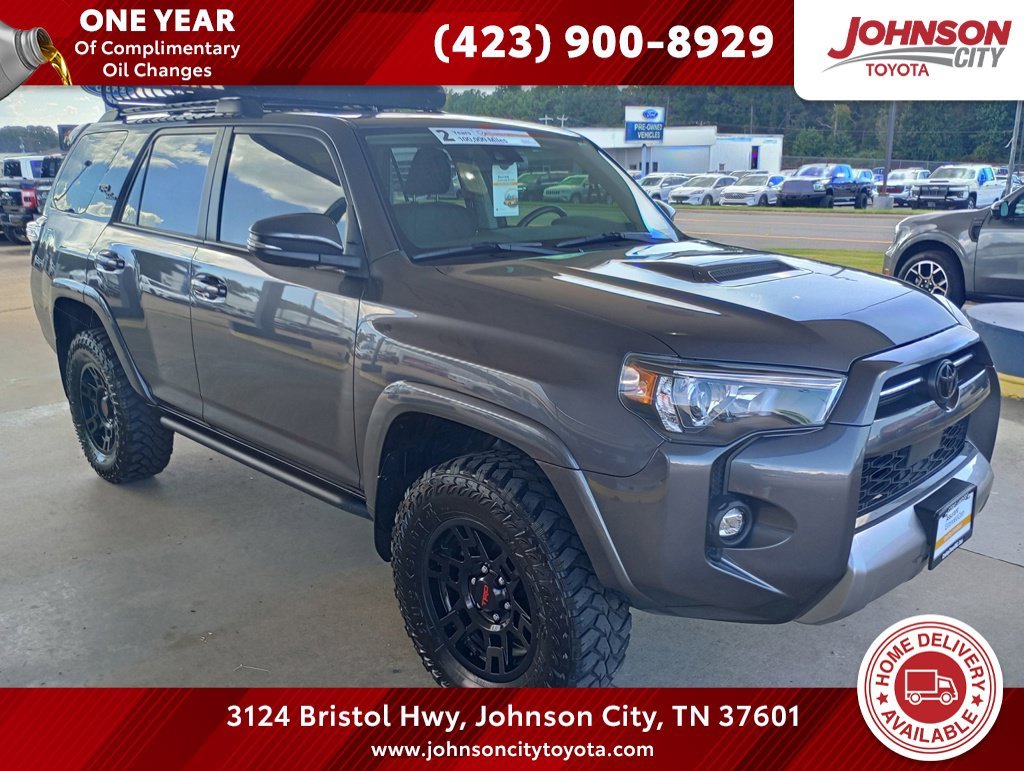 Used 2023 Gray Toyota TRD Off-Road Premium image 1