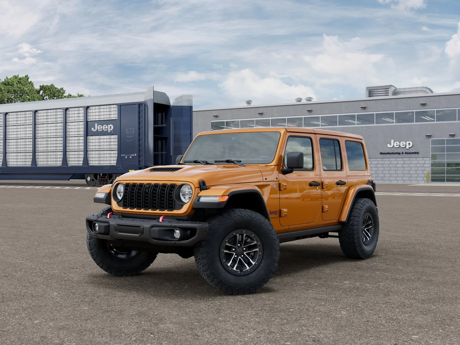 2026 Jeep Wrangler Rubicon X's photo