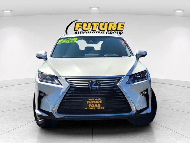 Used 2019 White Lexus 350L image 2