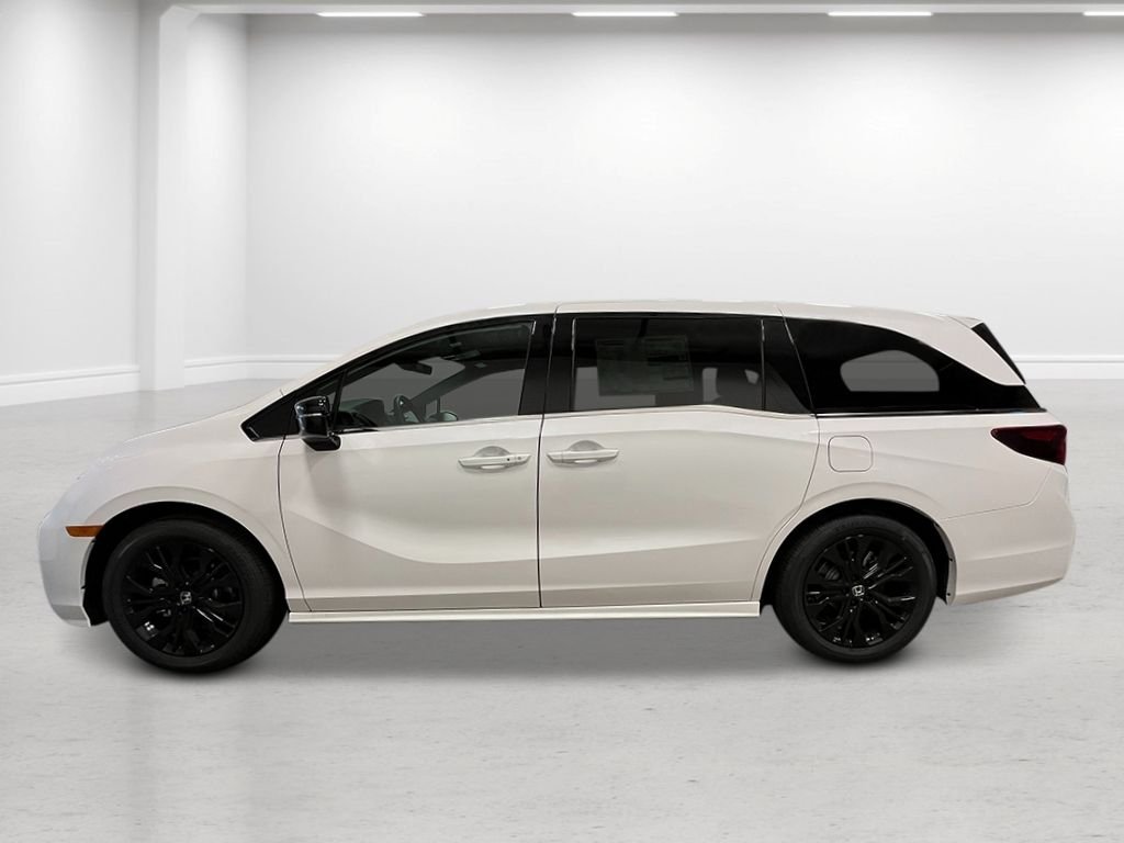 New 2026 Platinum White Pearl Honda Sport-L image 2