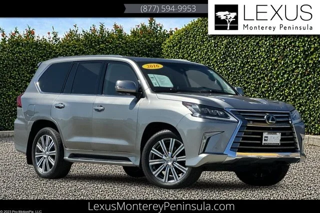 Used 2016 Silver Lexus 570 image 1