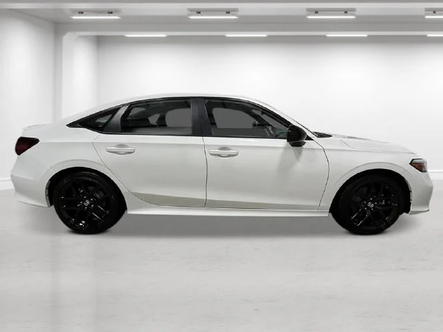 New 2026 Platinum White Pearl Honda Sport image 9
