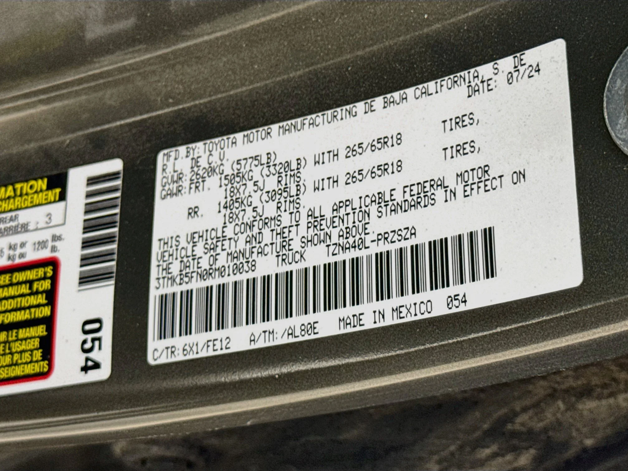 Used 2024  Toyota SR5 image 33