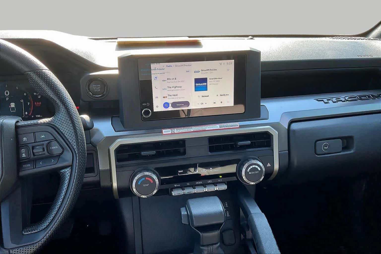 Certified Used 2025 Ice Cap Toyota SR5 image 6