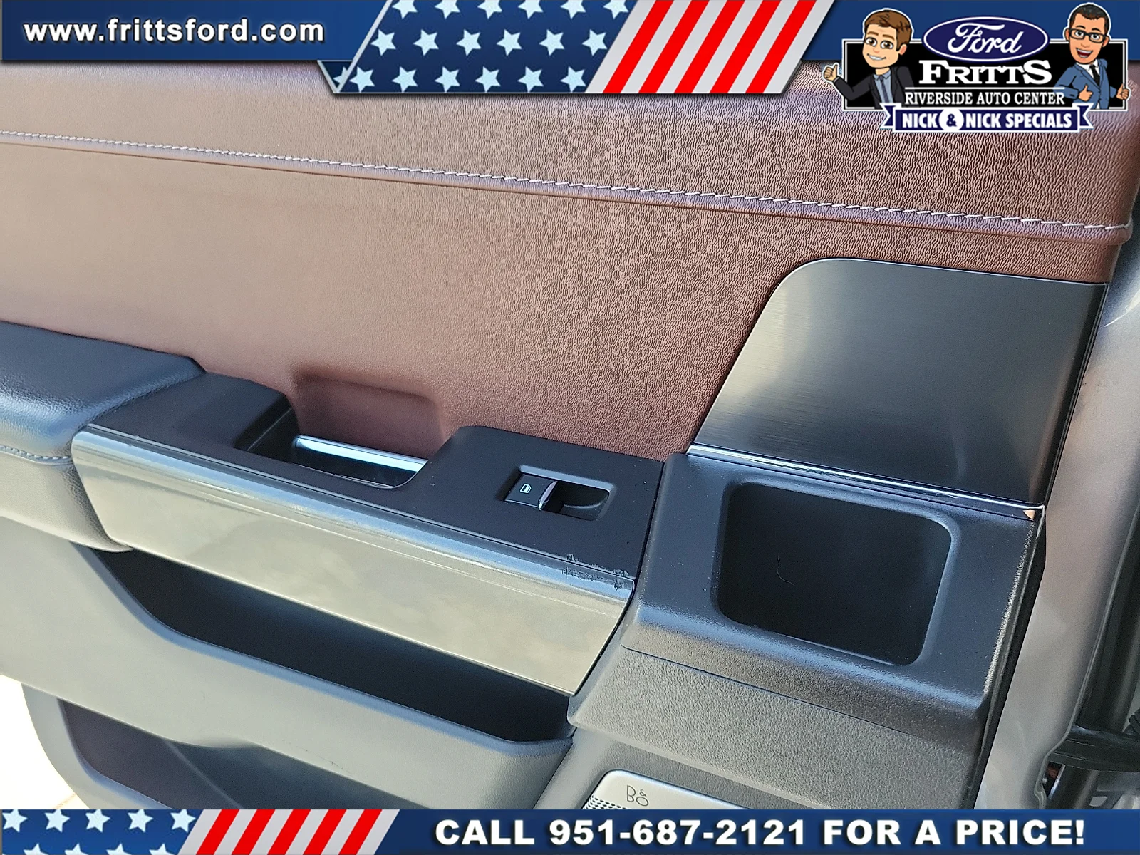 Certified Used 2023 Silver Metallic Ford LARIAT image 17