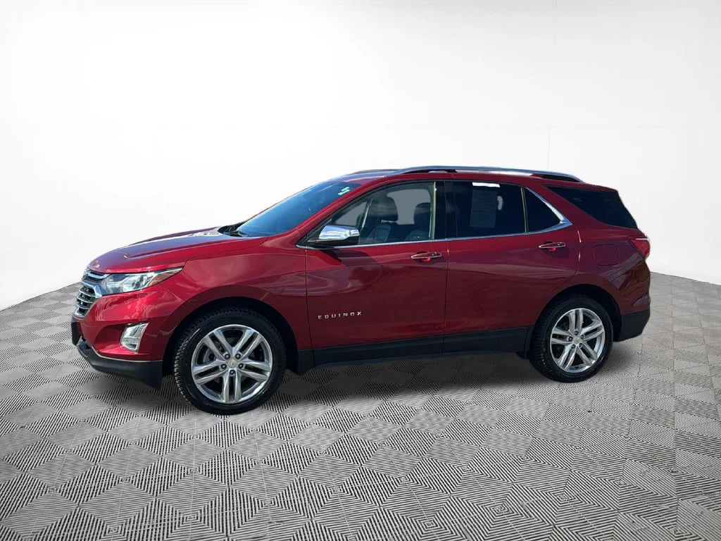 Certified Used 2018 CAJUN RED TINTCOAT Chevrolet Premier image 2