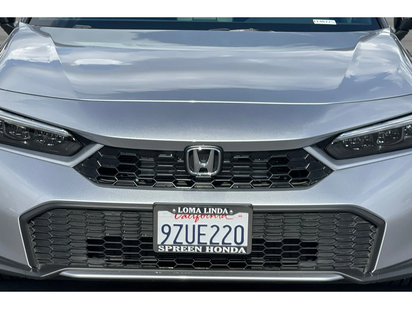 Used 2026 Solar Silver Metallic Honda Sport image 13
