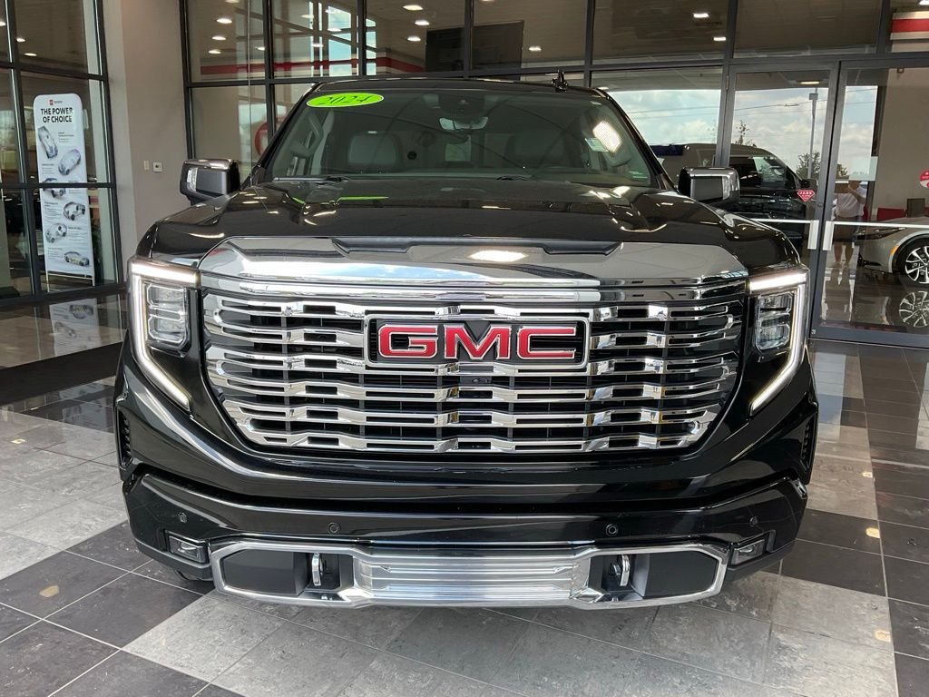 Used 2024 GMC Sierra 1500 Denali Denali with VIN 3GTUUGEDXRG375218 for sale in Kansas City