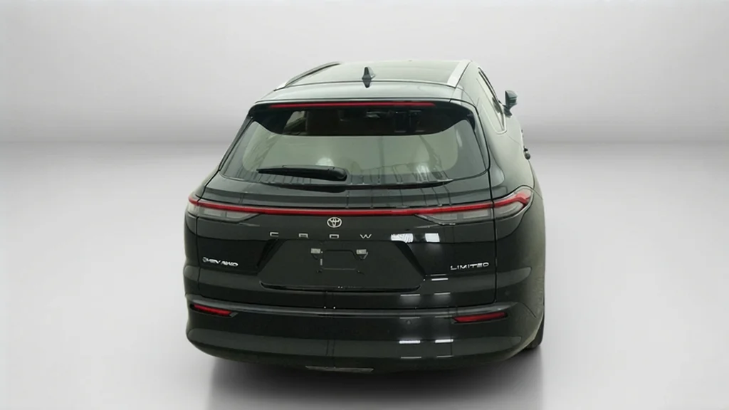 New 2026 Black Toyota Limited image 12