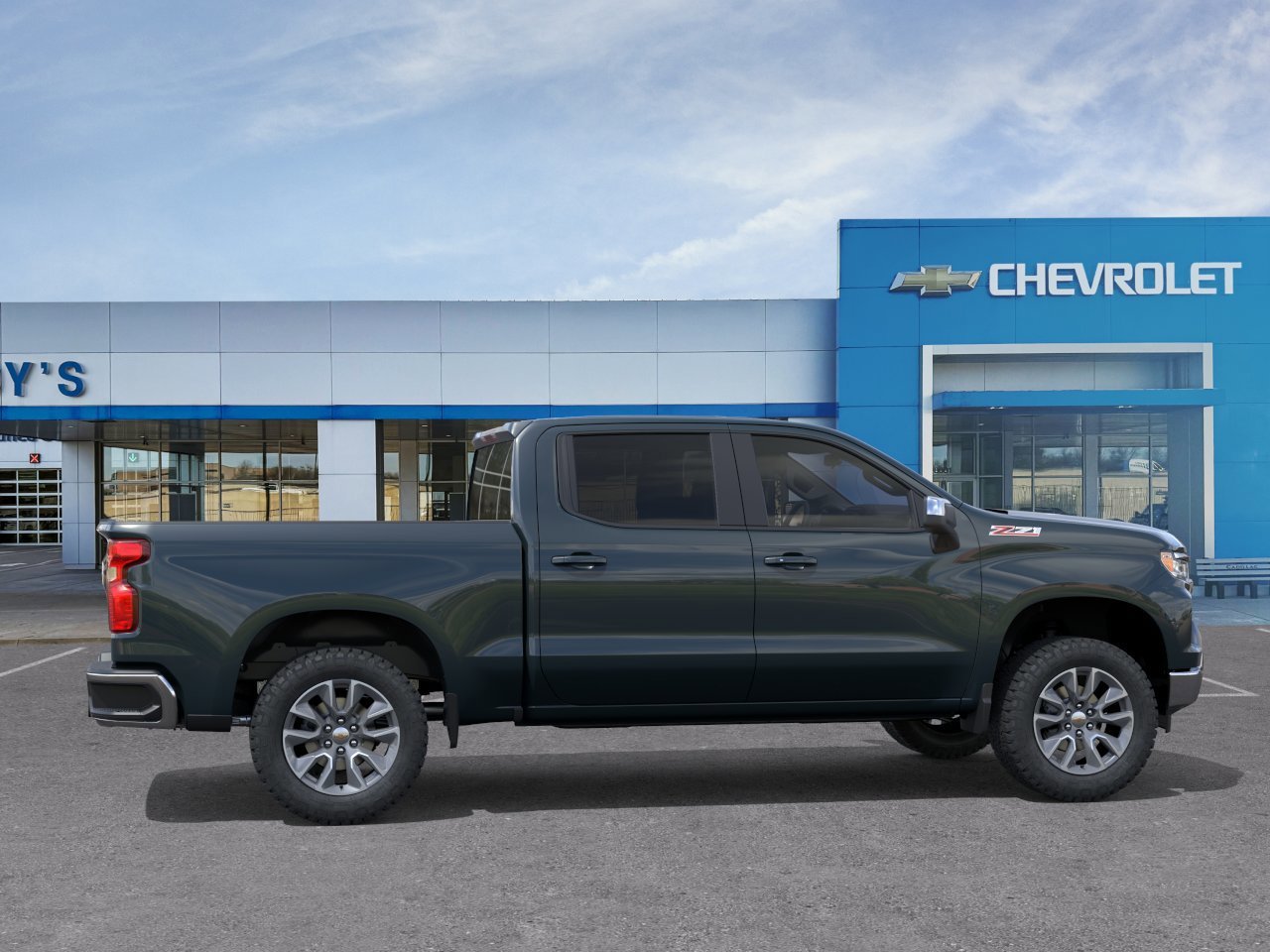 New 2026 Cypress Gray Chevrolet LT image 6