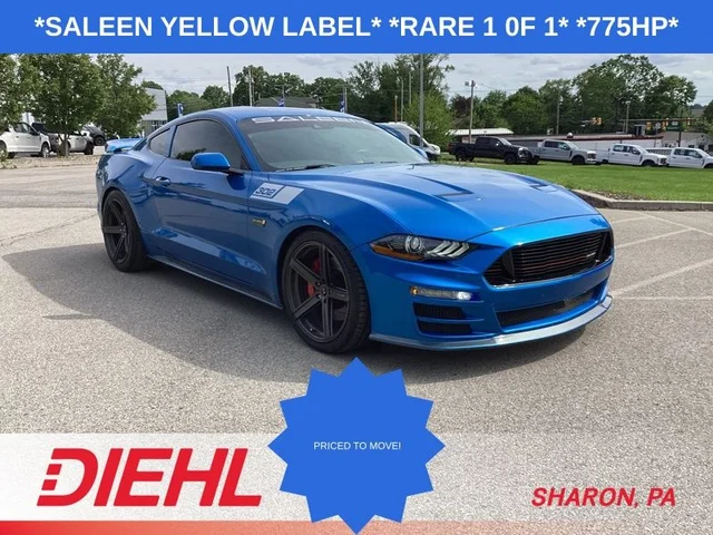 2021 Ford Mustang GT COUPE