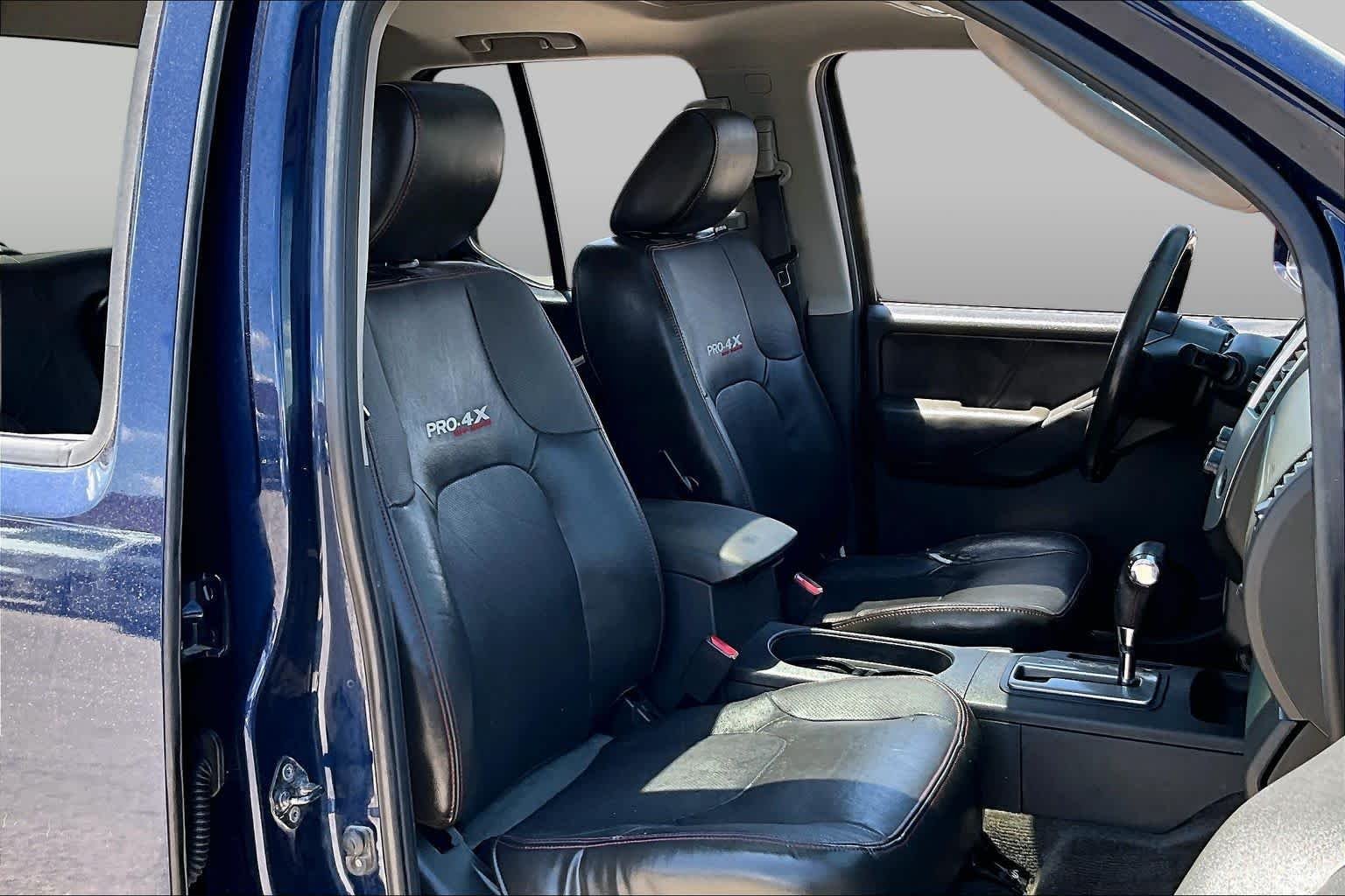 Used 2011 Navy Blue Nissan PRO-4X image 8