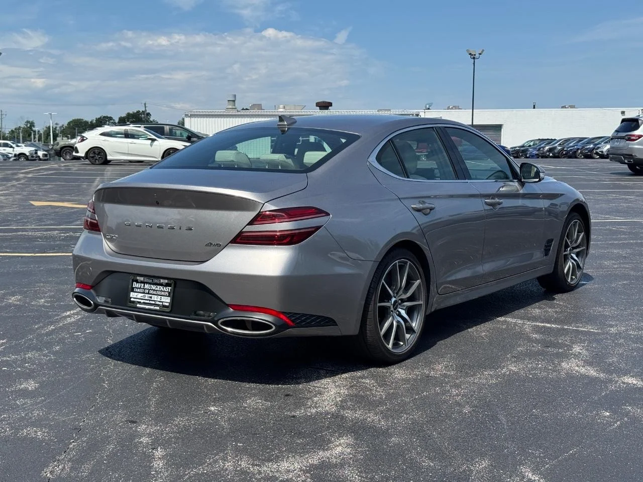 Used 2025 SAVILLE SILVER Genesis 2.5T Standard image 4
