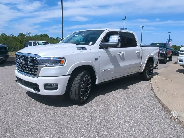 New 2027 White Ram Limited image 5
