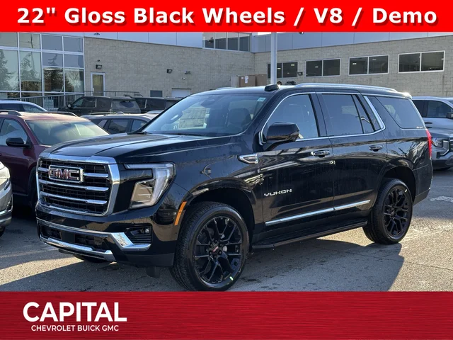 2026 GMC Yukon Elevation