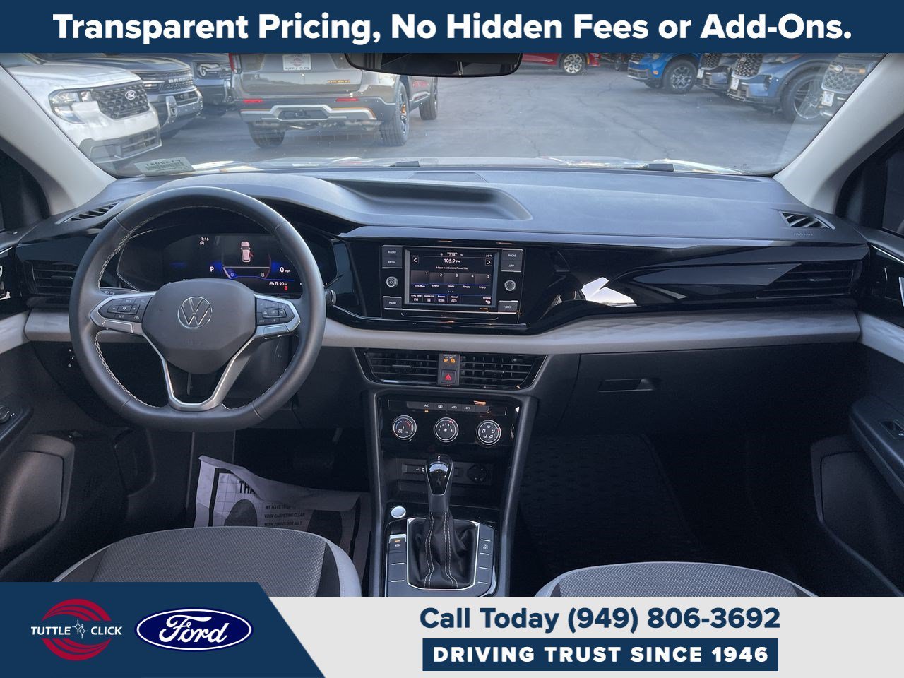 Used 2024 Silver Volkswagen S image 15
