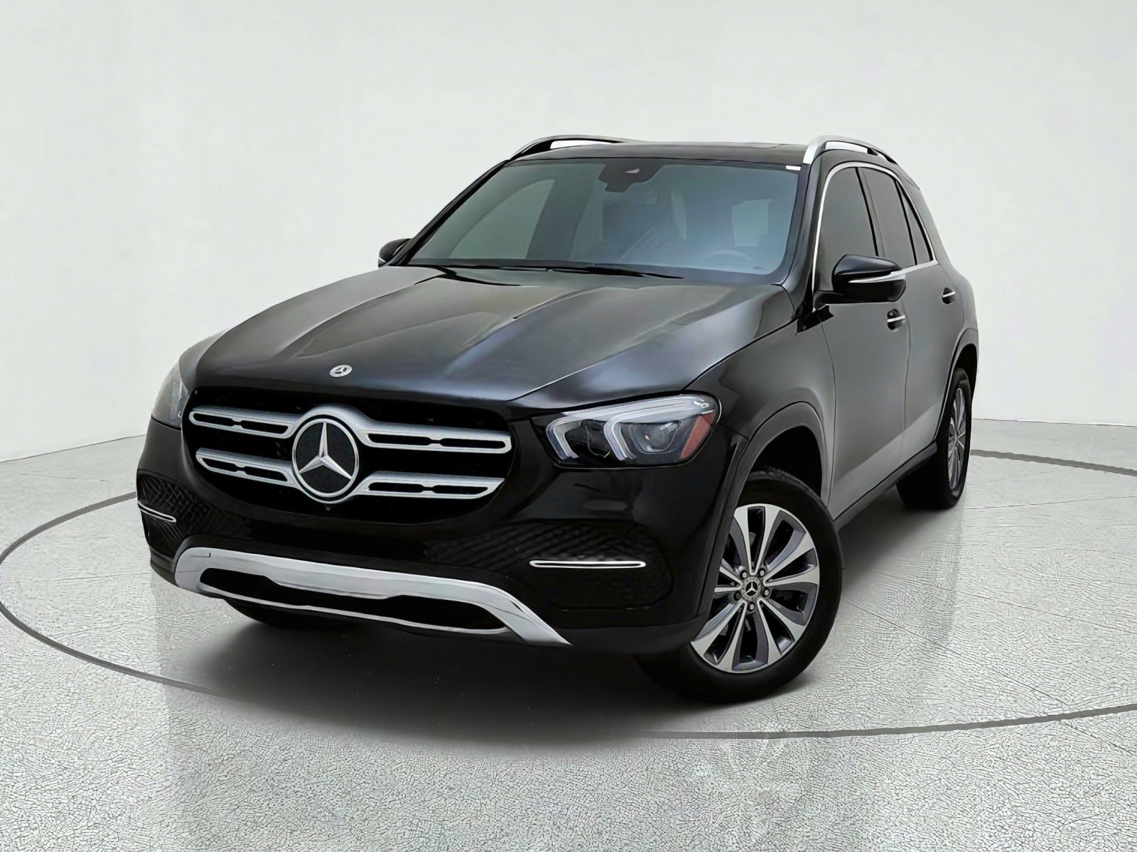 Used 2023 Black Mercedes-Benz GLE 350 image 2