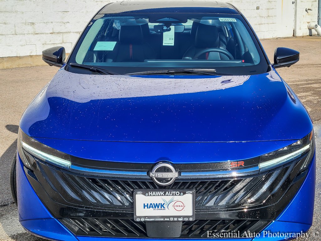 New 2026 Bluestone Pearl/Super Black Nissan SR image 4