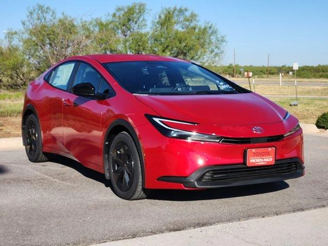 New 2027 Red Toyota LE Front-Wheel Drive image 2