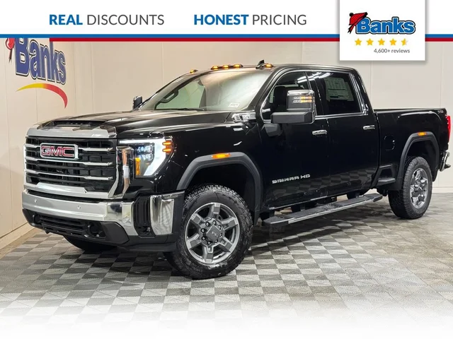 2026 GMC Sierra 2500 HD SLT