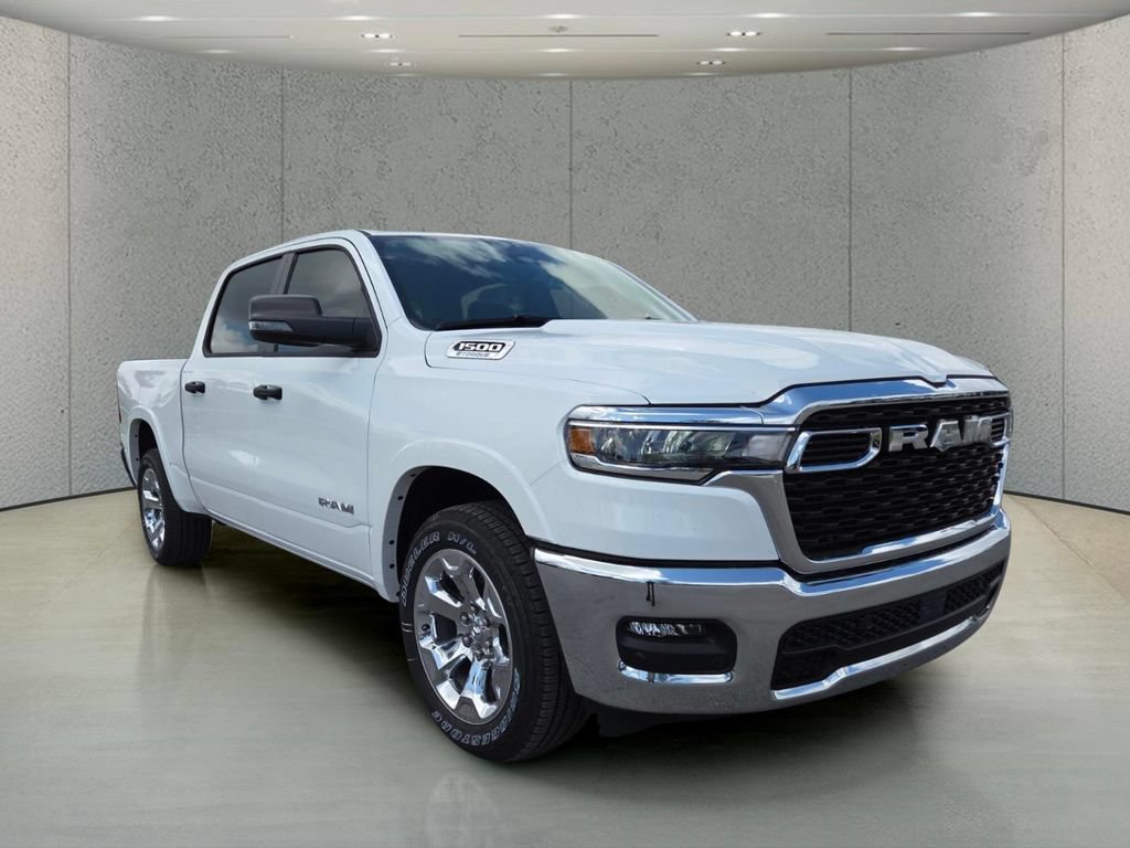 New 2026 Bright White Clearcoat RAM Big Horn image 13