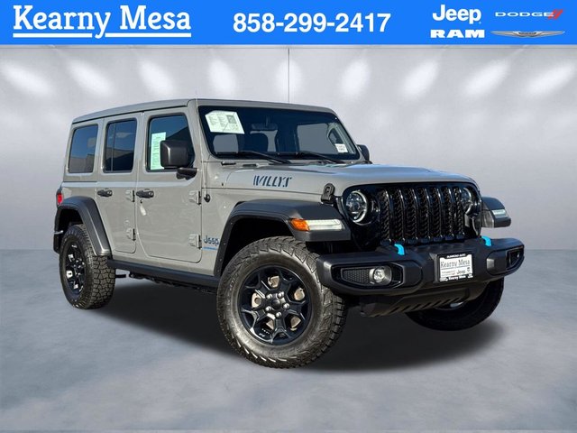 2023 Jeep Wrangler Willys 4xe