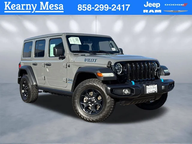 2023 Jeep Wrangler Willys 4xe