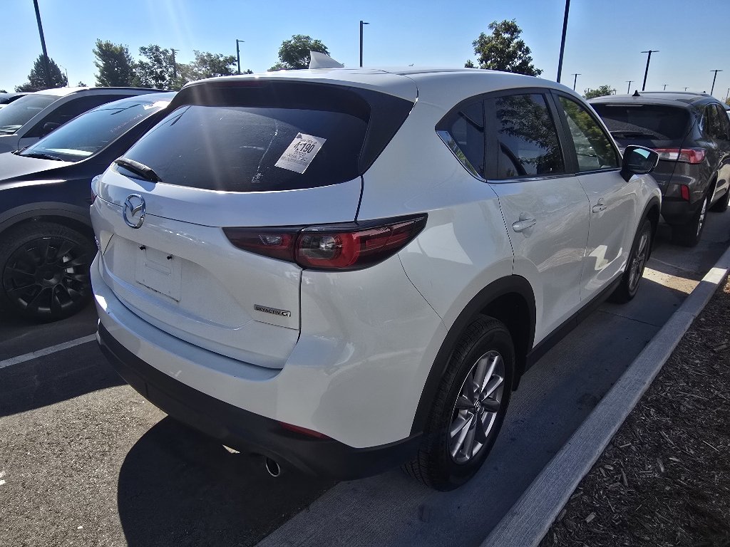 Used 2022 Snowflake White Pearl Mica Mazda 2.5 S Preferred Package image 16