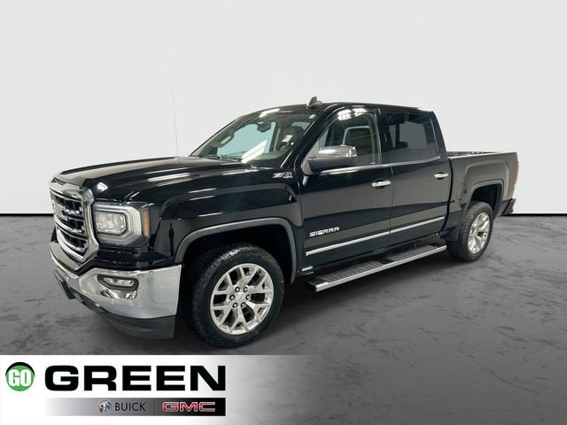 2018 GMC Sierra 4WD Crew Cab Short Box SLT's photo