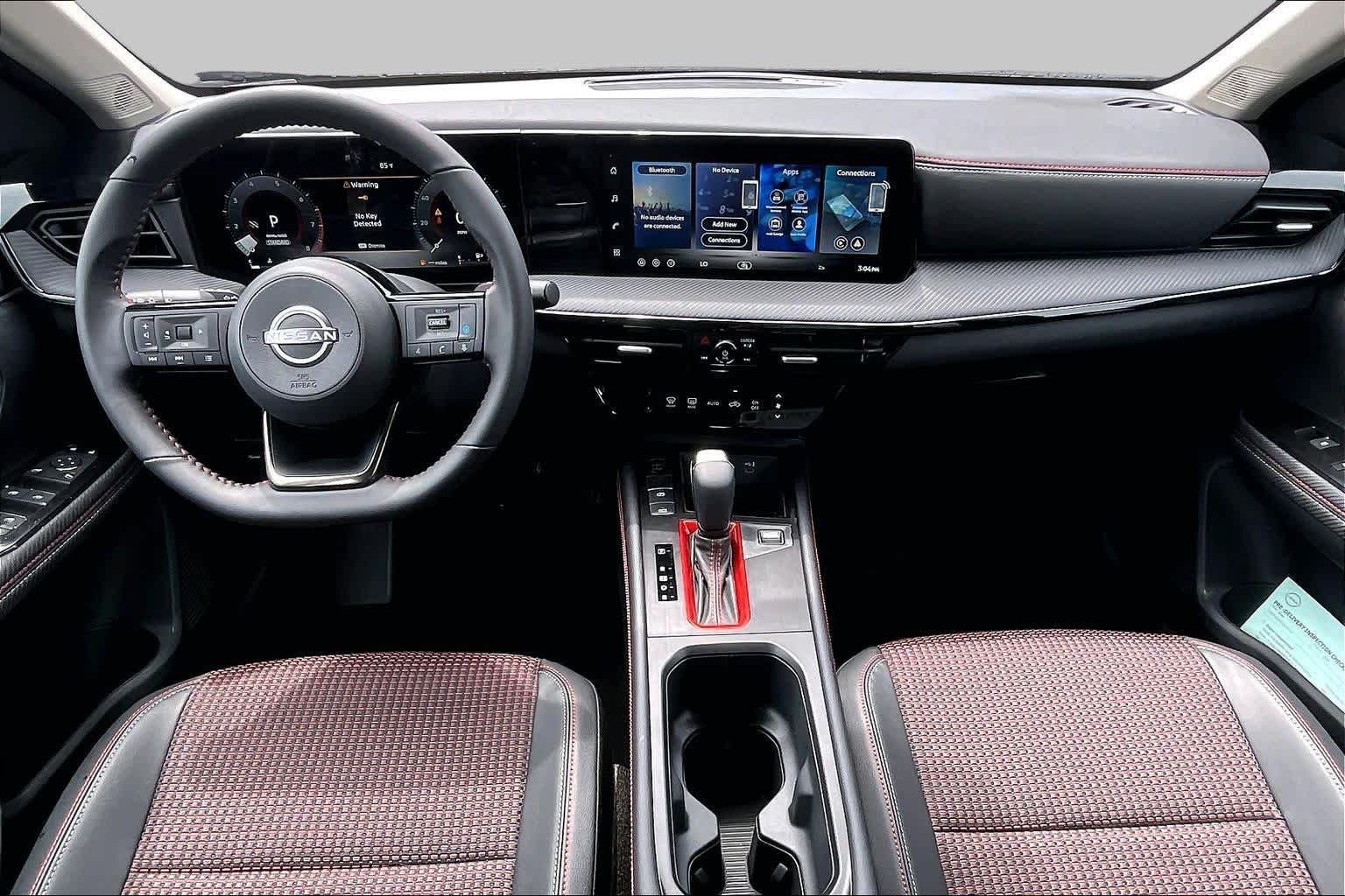 New 2026 Super Black Nissan SR image 5