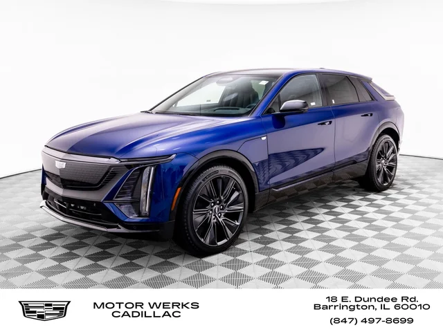 2027 Cadillac LYRIQ Signature Sport