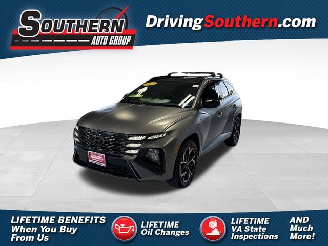 2025 Hyundai Tucson Hybrid N Line